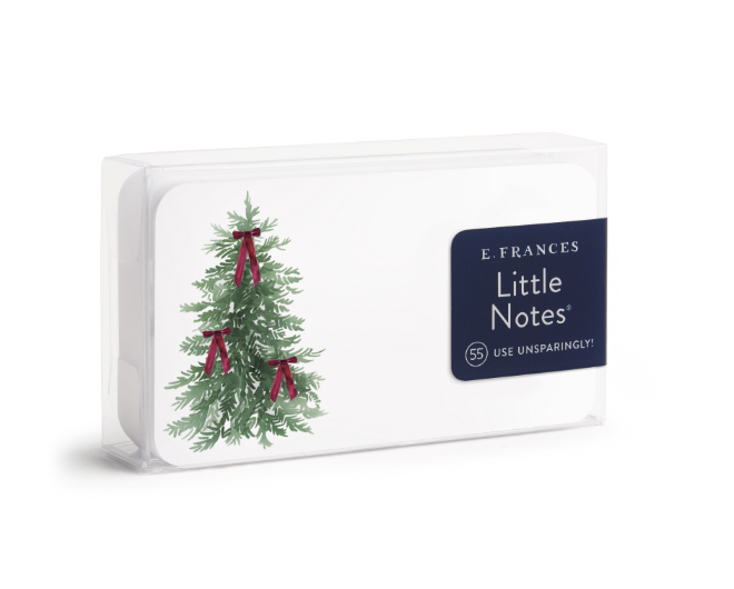 Velvet Bow Tree Little Notes