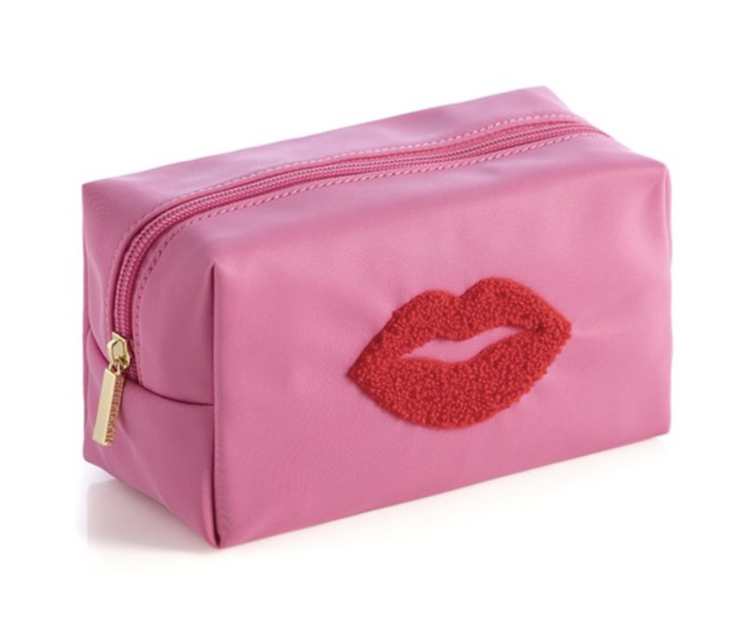 Lips Cosmetic Bag