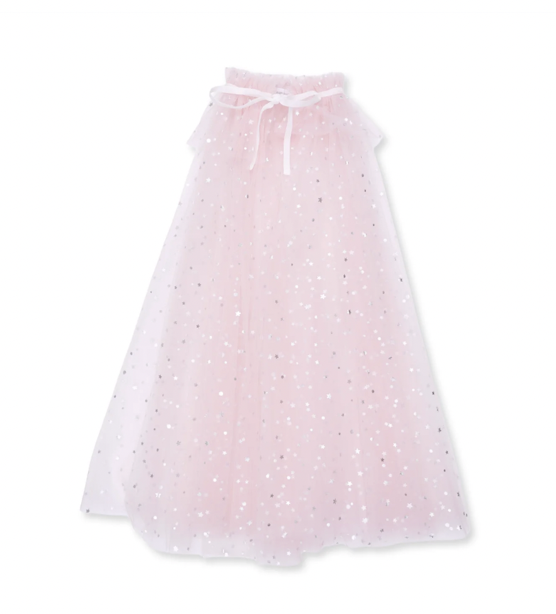 Tulle Play Cape