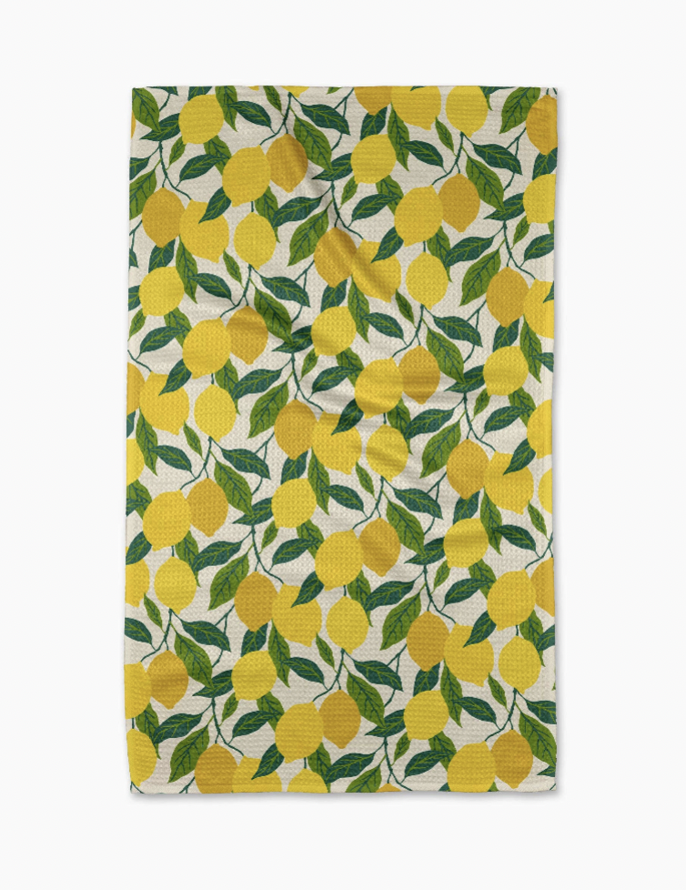 Fresh Start Tea Towel