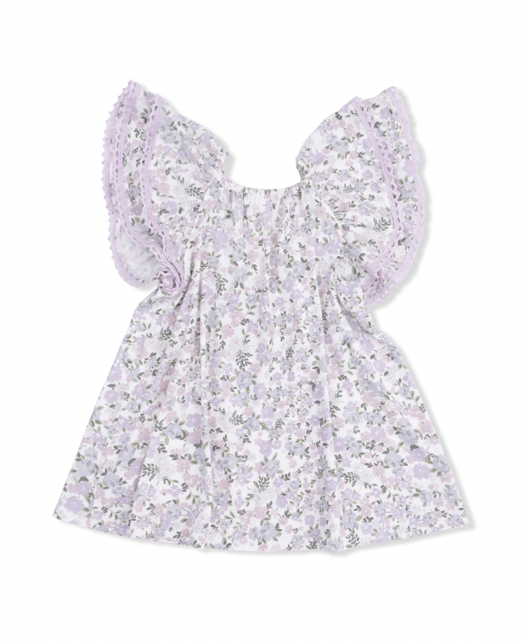 Shannon Floral  V-Neck Dress
