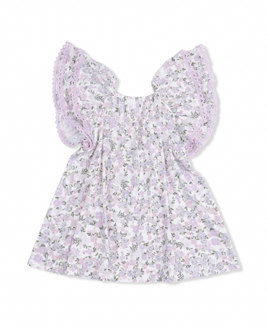 Shannon Floral V-Neck Dress