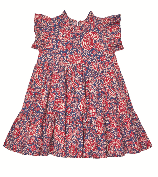 Paisley Vines Jennifer Dress