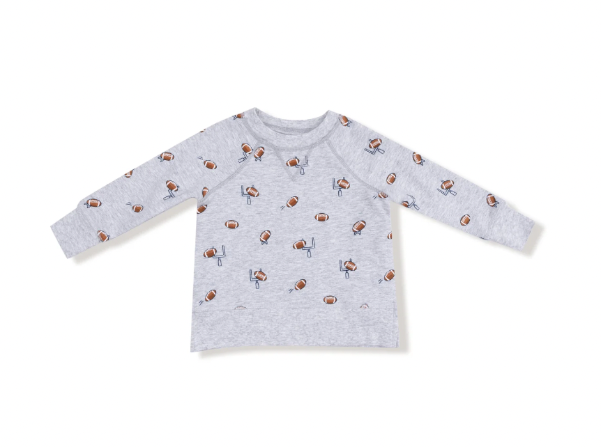 Football Raglan Sweatshirt snd Jogger Set