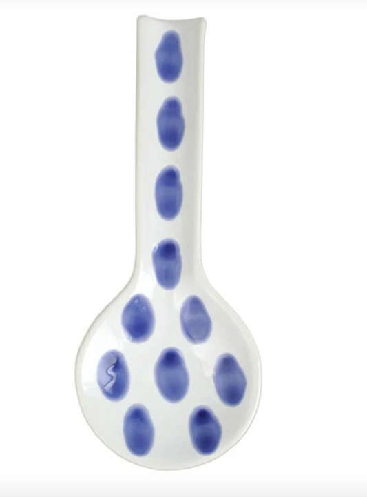 Santorini Dot Spoon Rest