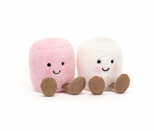 Amuseables Pink and White Marshmallows