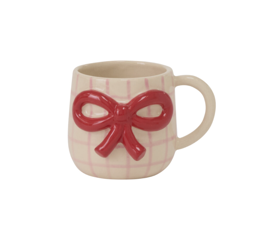 Red Bow Mug