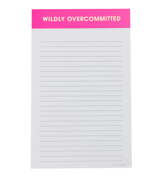Wildly Overcommitted Notepad