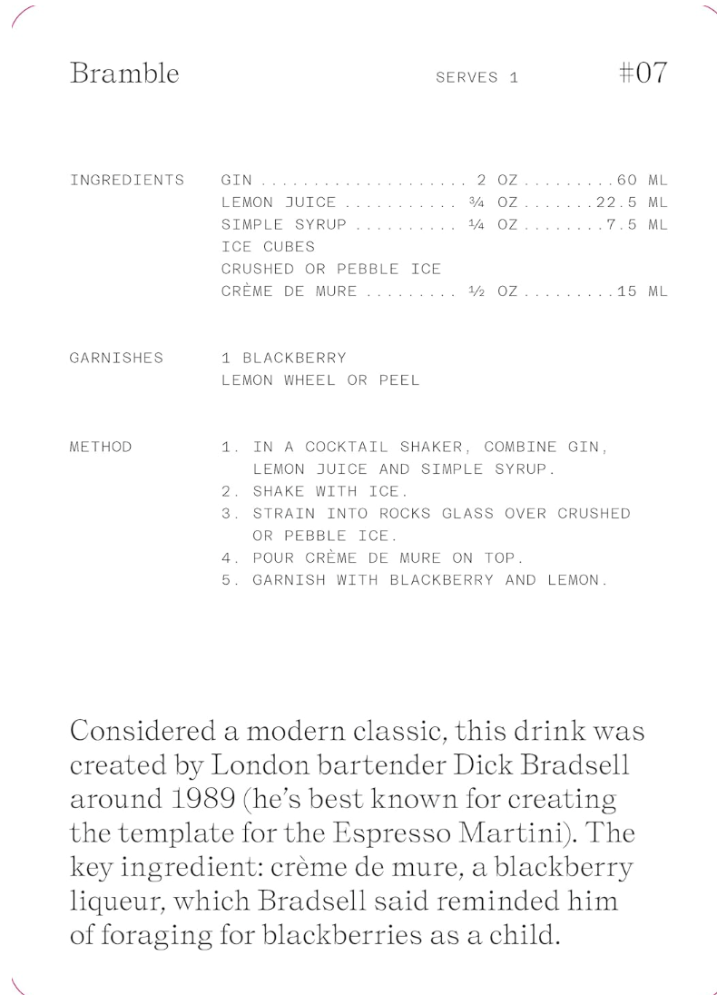The Cocktail Cabinet: Gin