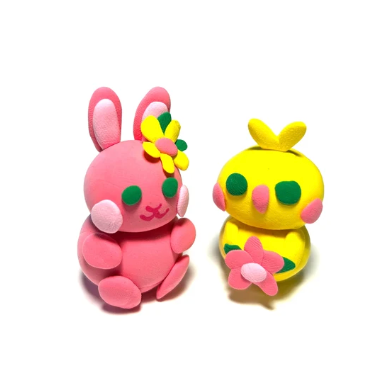 Creatibles Mini Air Dry Clay Kit - Garden Pals BFFs - 2 Designs