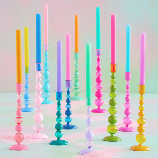 Sugar Plum Finial Candle Holder