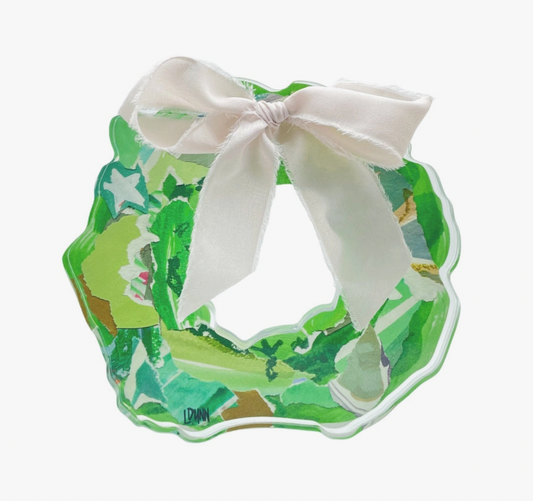 All Seasons Acrylic Wreath