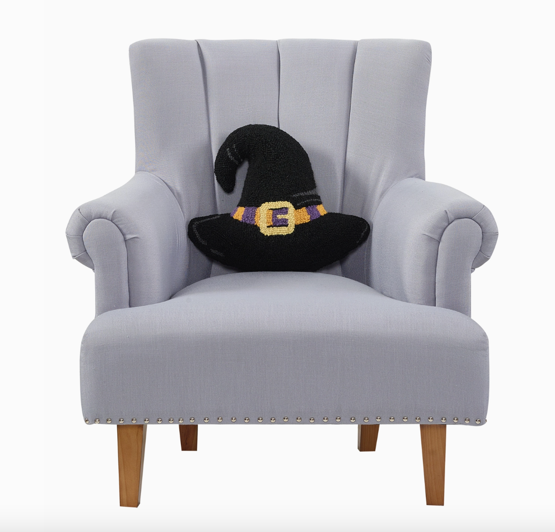 Witch Hat Shaped Hook Pillow