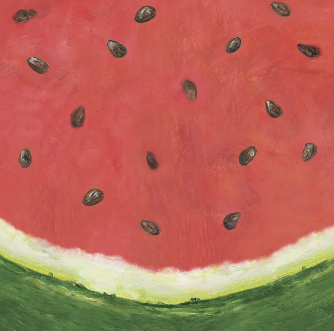 Watermelon Cocktail Napkins