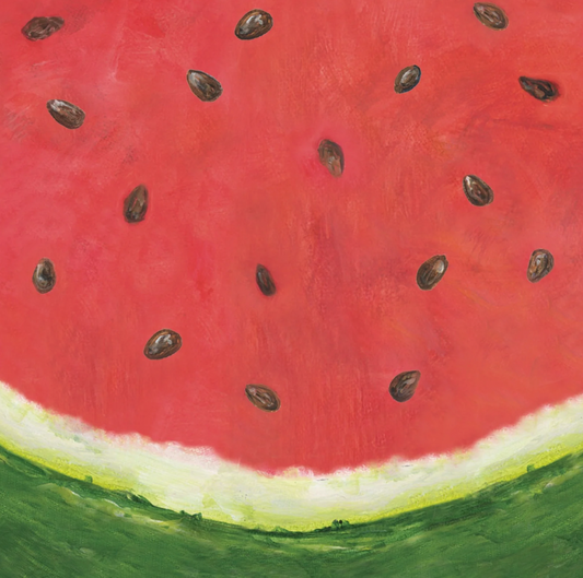 Watermelon Cocktail Napkins