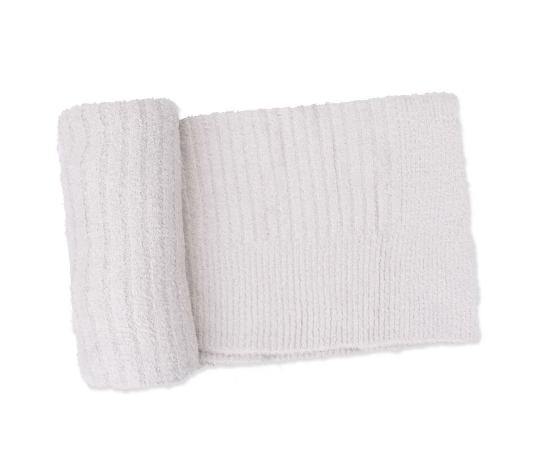 Natural Chenille Blanket