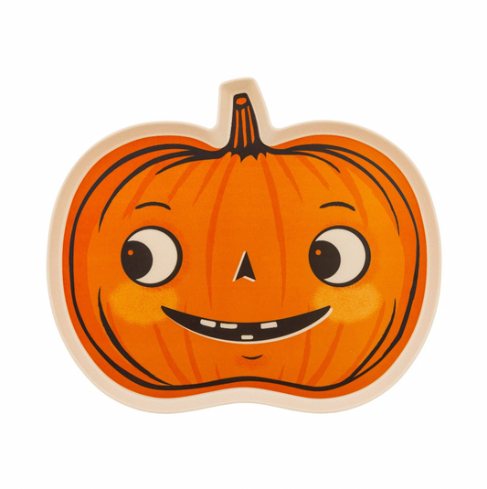 Pumpkin Bamboo Tray