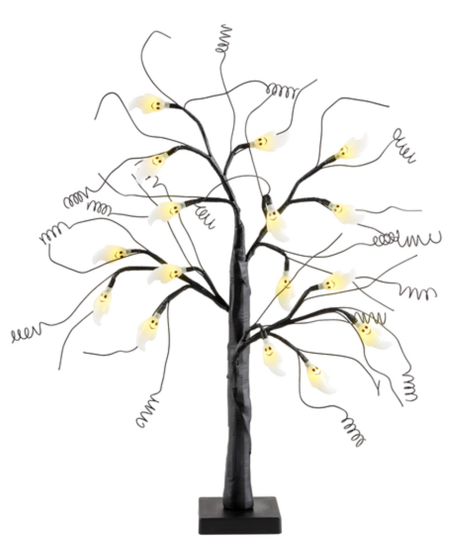 Ghost Light Up Tree