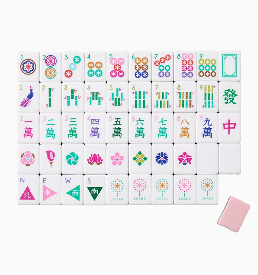 La Fete Mahjong Tiles