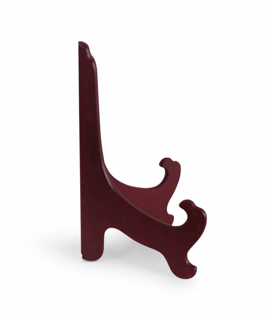 Wood Plate Stand