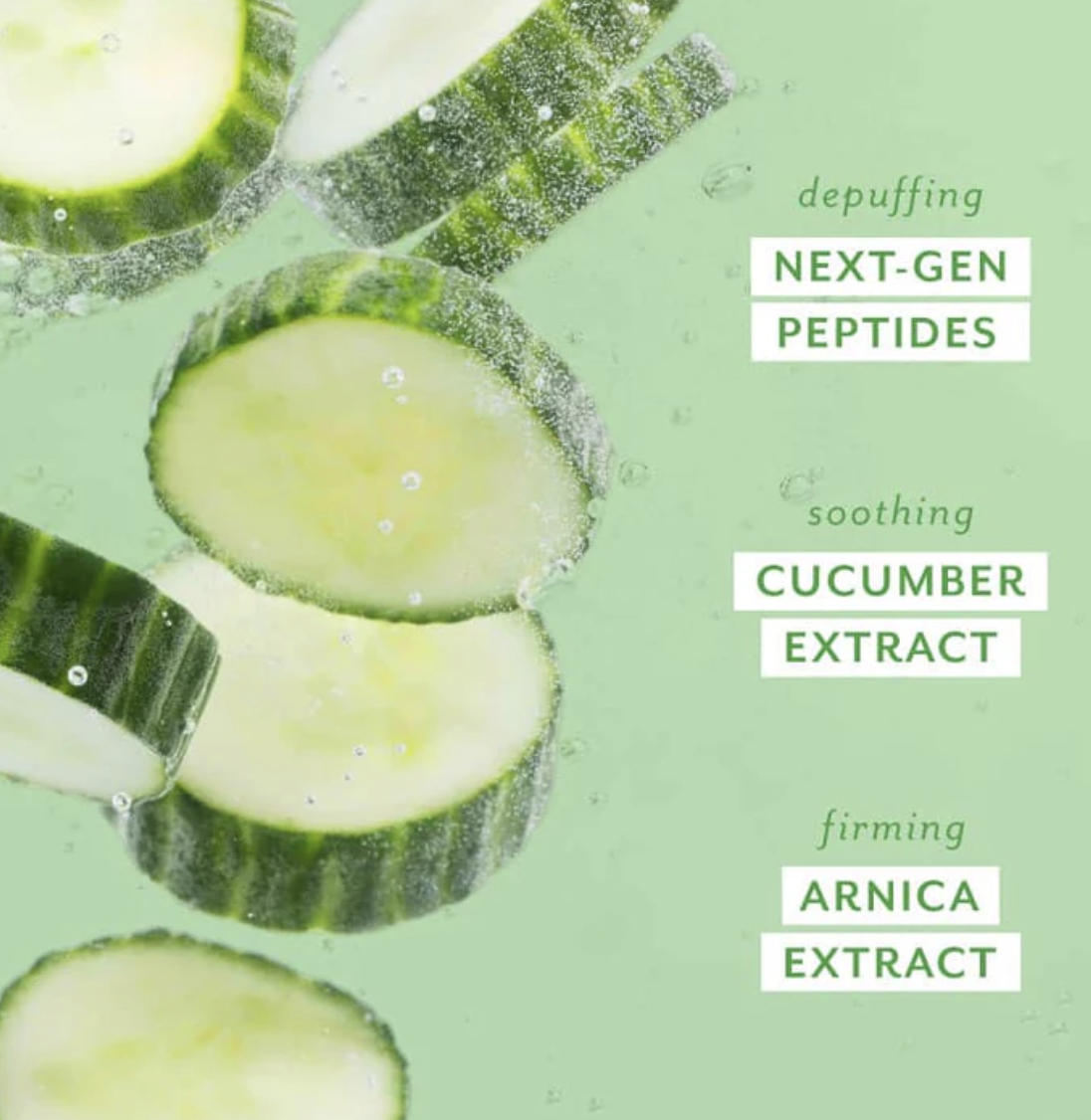 Serve Chilled Cool Crush Hydrogel Eye Patches