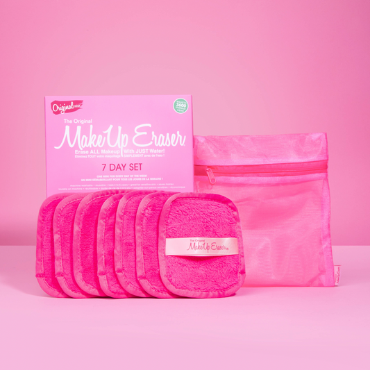 Pink 7-Day Set | MakeUp Eraser Set