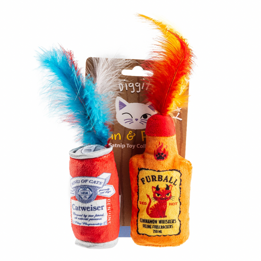 Furball + Catweiser Cat Toys
