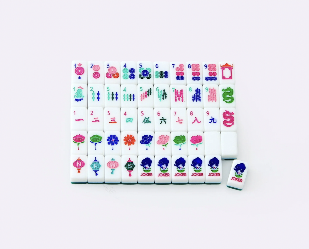 Palm Beach Mahjong Travel Set