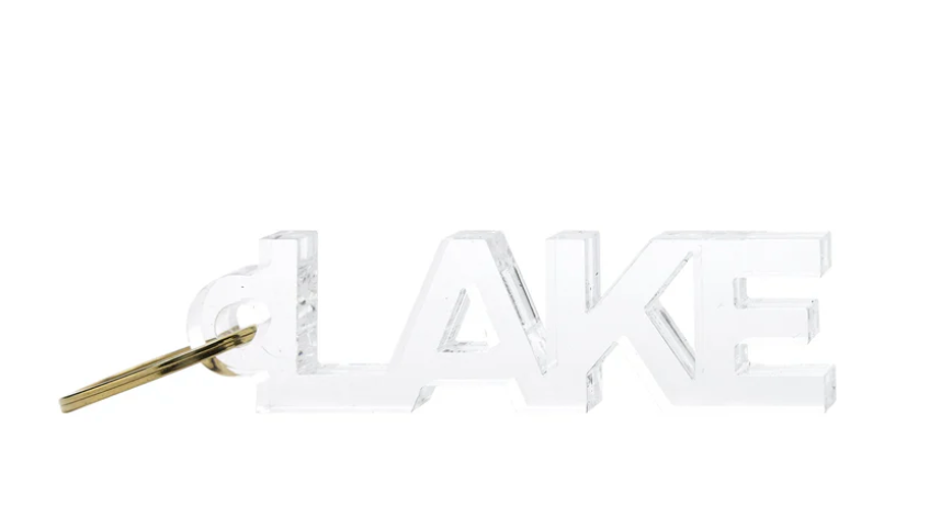 LAKE Keychain