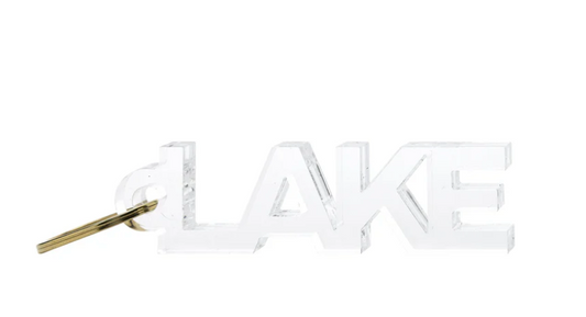 LAKE Keychain