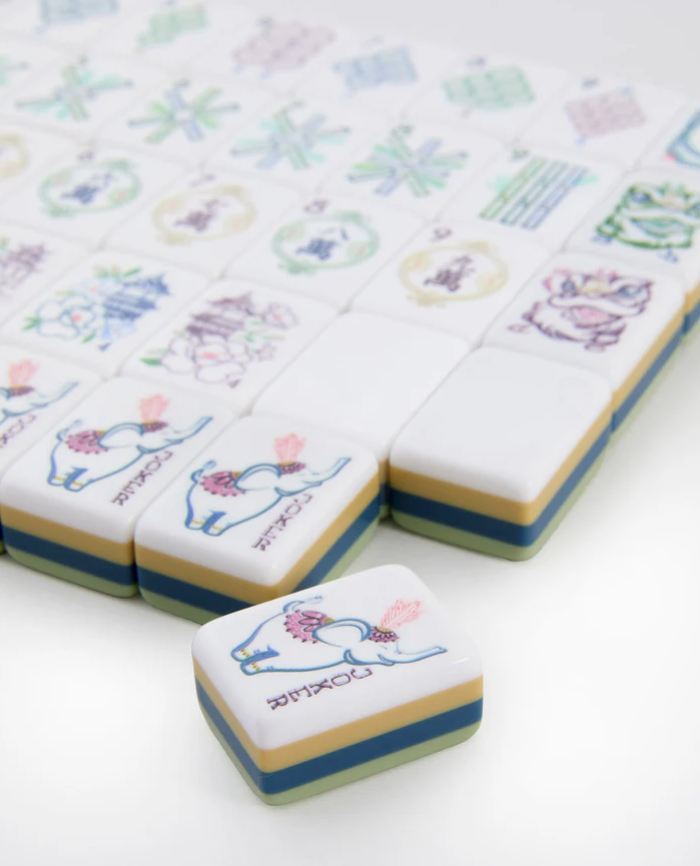 Willow Mahjong Tiles