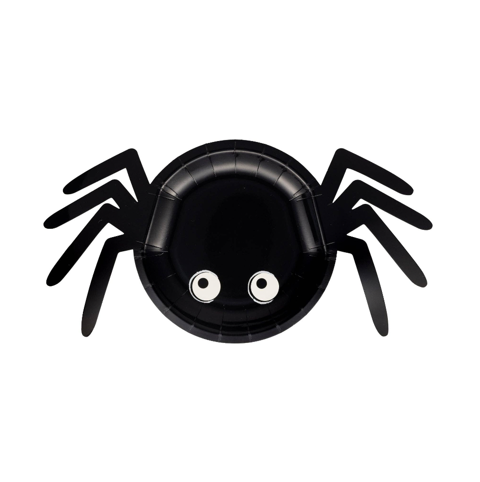 Spider Shaped Plates