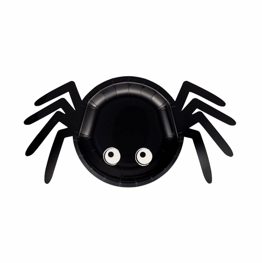 Spider Shaped Plates