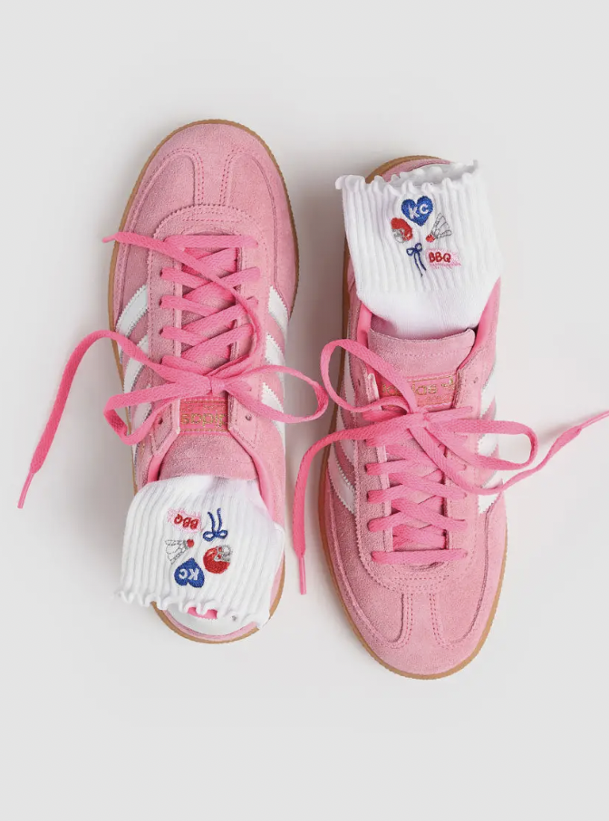 Kansas City Icons Ruffle Sock