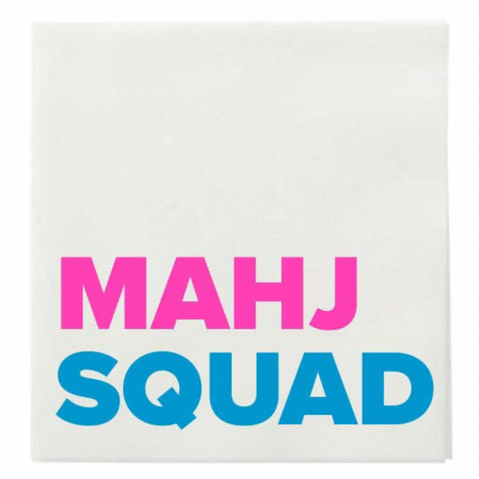 Mahj Squad Cocktail Napkins
