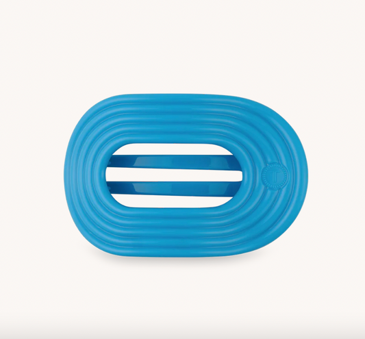 Miami Vice Small Flat Round Hair Clip