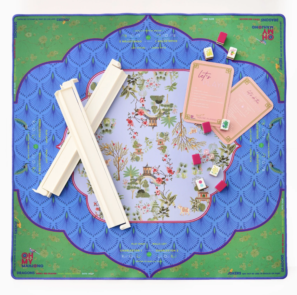 Darjeeling Mahjong Mat