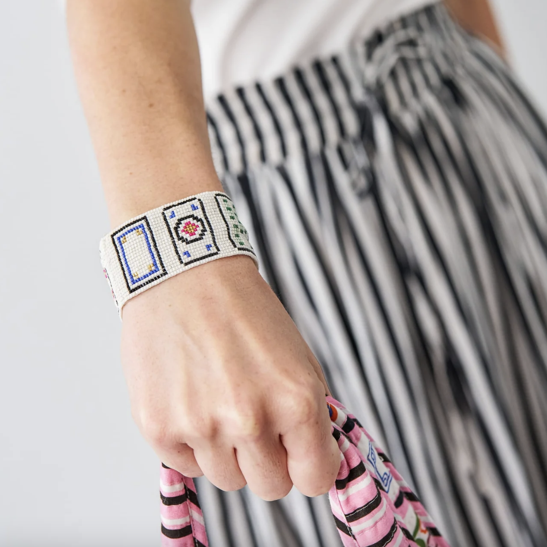 Stretch Mahjong Bracelet