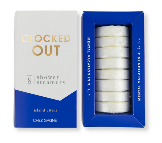 Clocked Out Shower Steamers
