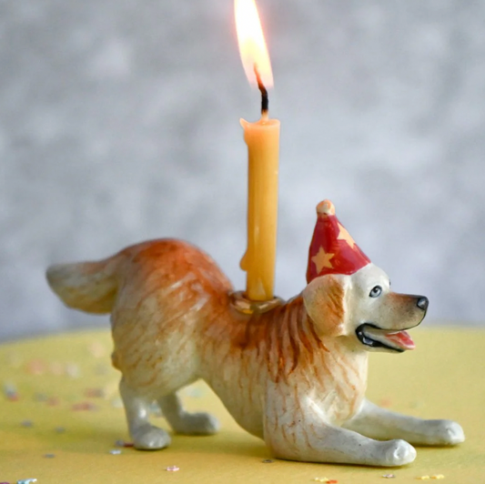 Golden Retriever Cake Topper