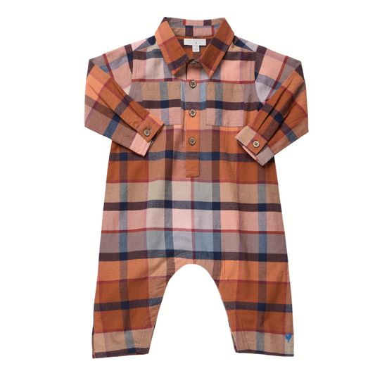 Hayride Plaid Easton Jumper