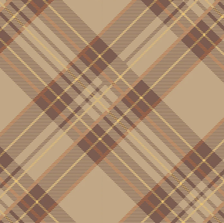 Autumn Plaid Napkins
