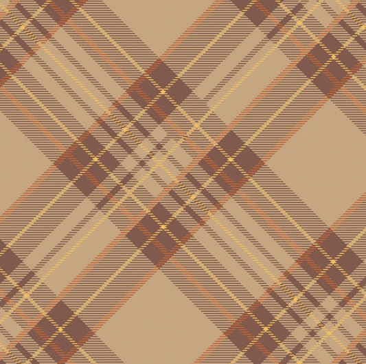 Autumn Plaid Napkins