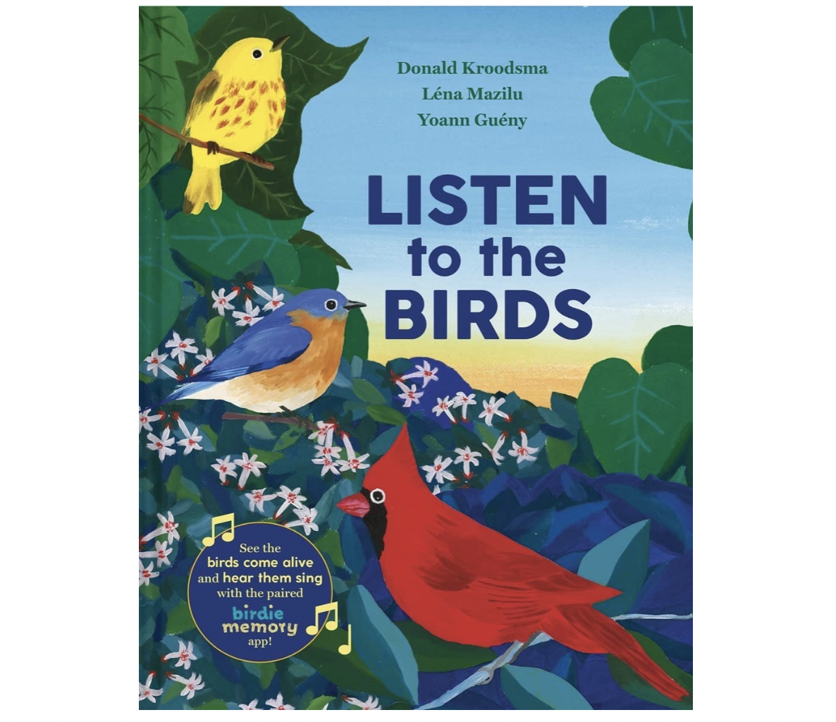 Listen to the Birds Book