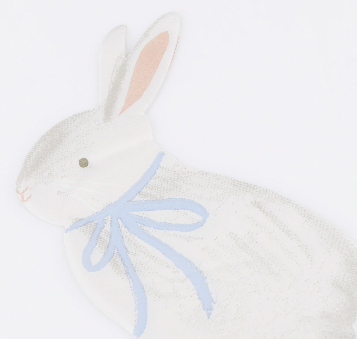Bunny with Bow Napkins