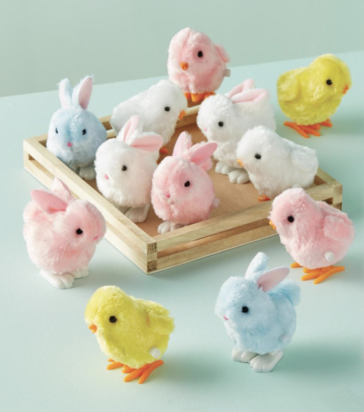 Wind Up Bunnies & Chicks
