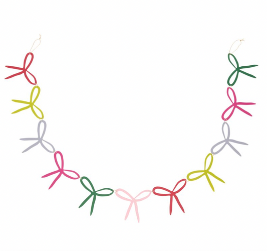 Bright Bow Garland