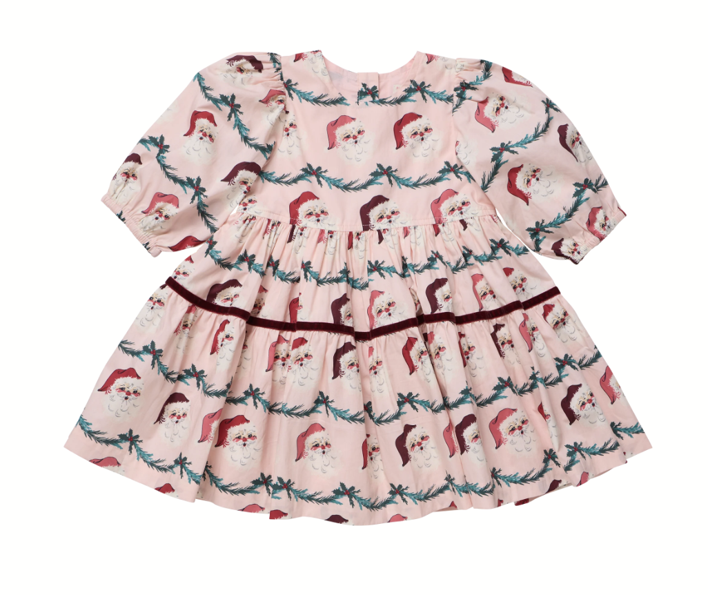 Vintage Santa Maribelle Dress