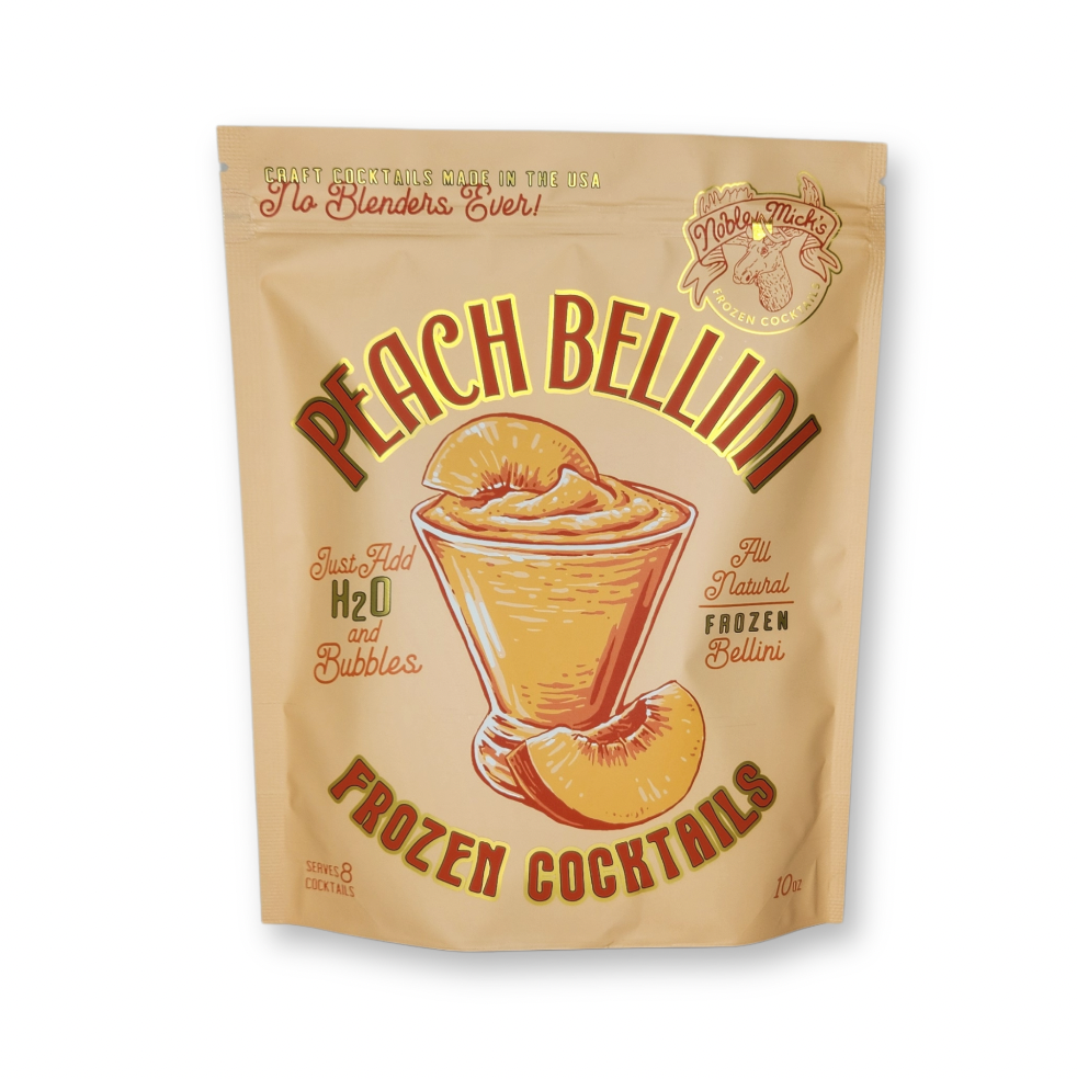 Peach Bellini Frozen Cocktail Mixer