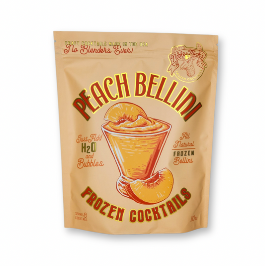 Peach Bellini Frozen Cocktail Mixer